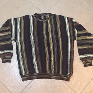 Vintage protege Coogi style sweater